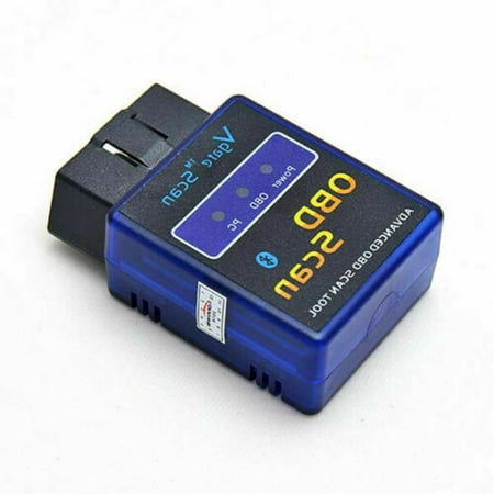 Bluetooth ELM327 V2.1 OBD2 OBDII Advanced Car Scanner Adapter Detector 